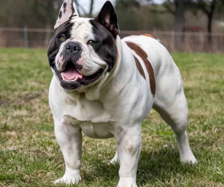 American Chowdog (Chow Chow x American Bulldog)