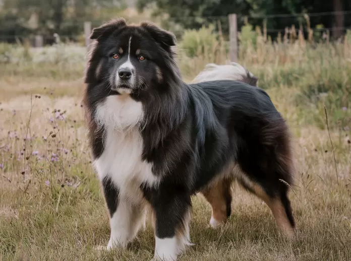 Aussie Chow (Chow Chow x Australian Shepherd)