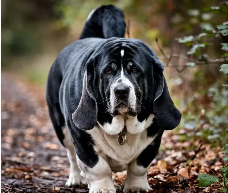 Chow Hound (Chow Chow x Basset Hound)