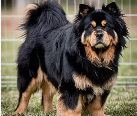 Chow Spaniel (Chow Chow x Cavalier King Charles Spaniel)