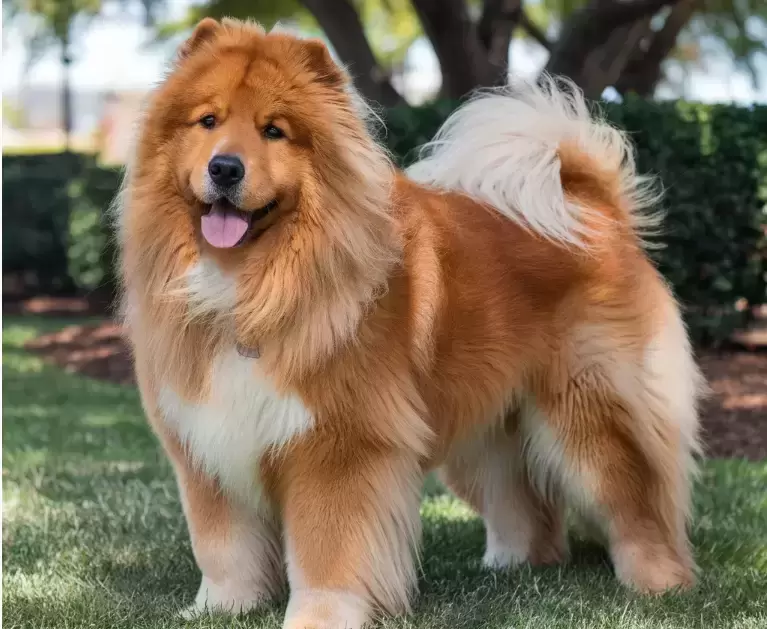 Chowdoodle (Chow Chow x Poodle)