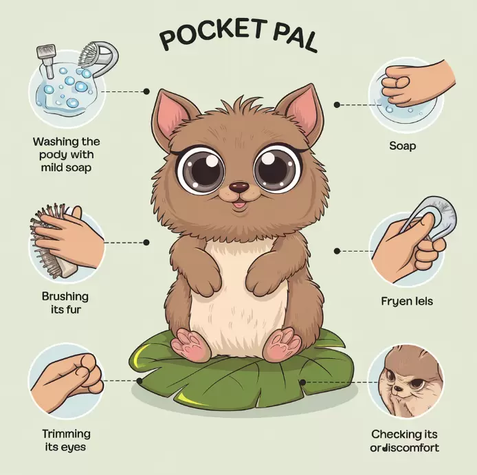 Grooming Guide Keeping Your Pocket Pal Pristine