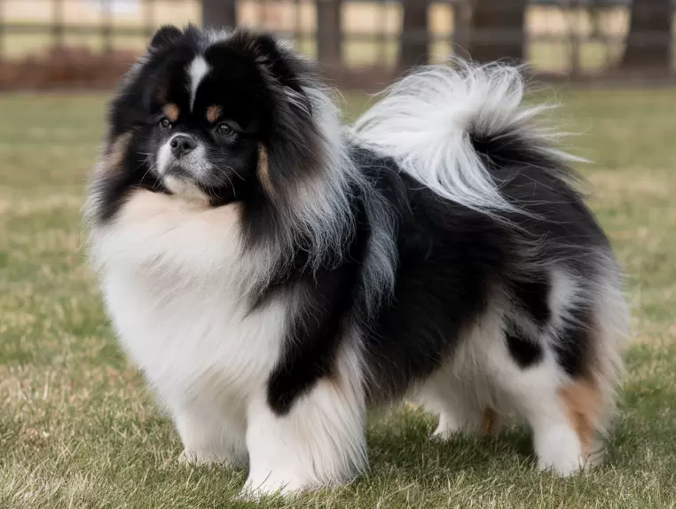 Peke-A-Chow (Chow Chow x Pekingese)