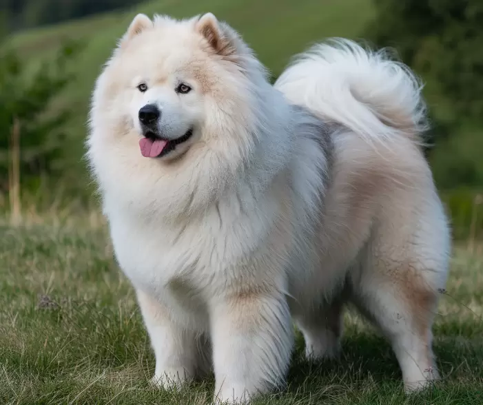 Samochow (Chow Chow x Samoyed)