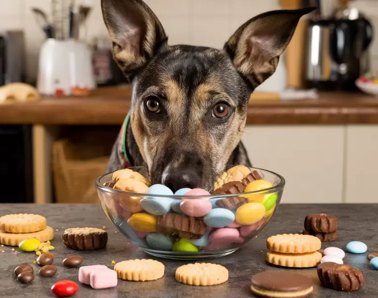 Why Dogs Dig Sweets